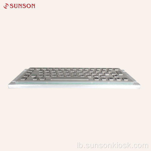 Metal Keyboard mat Touchpad